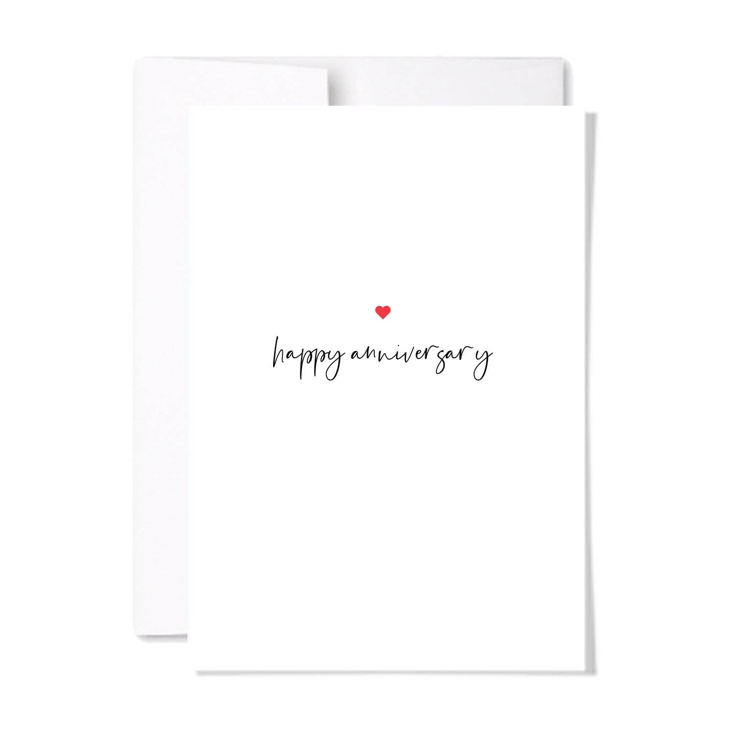 Happy Anniversary Card