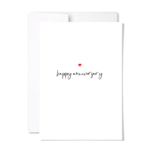 Happy Anniversary Card
