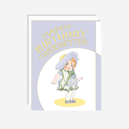 Chicory Trendsetter | Cute Birthday Card
