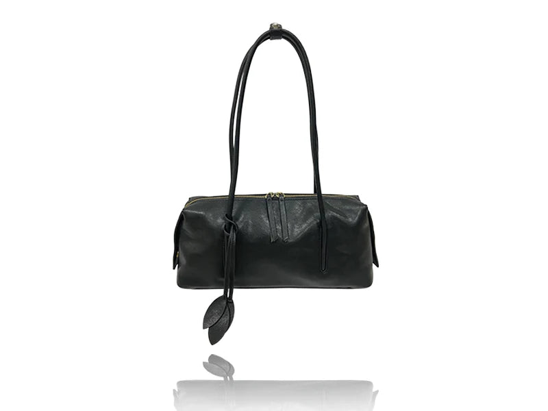 Charlie Shoulder Bag (Black)