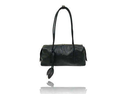Charlie Shoulder Bag (Black)