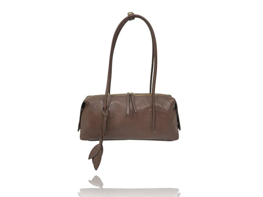 Charlie Shoulder Bag (Coffee)