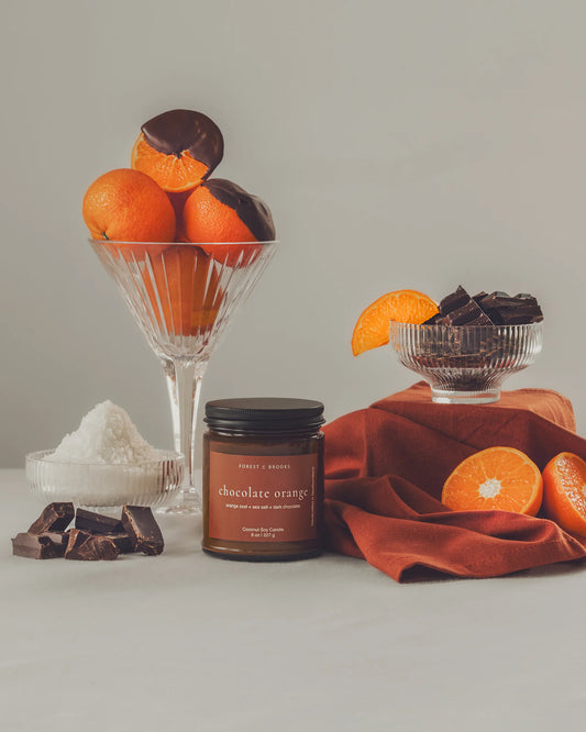 Chocolate Orange Candle