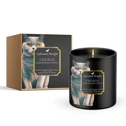 Church Candle (Roasted Honey Butter)