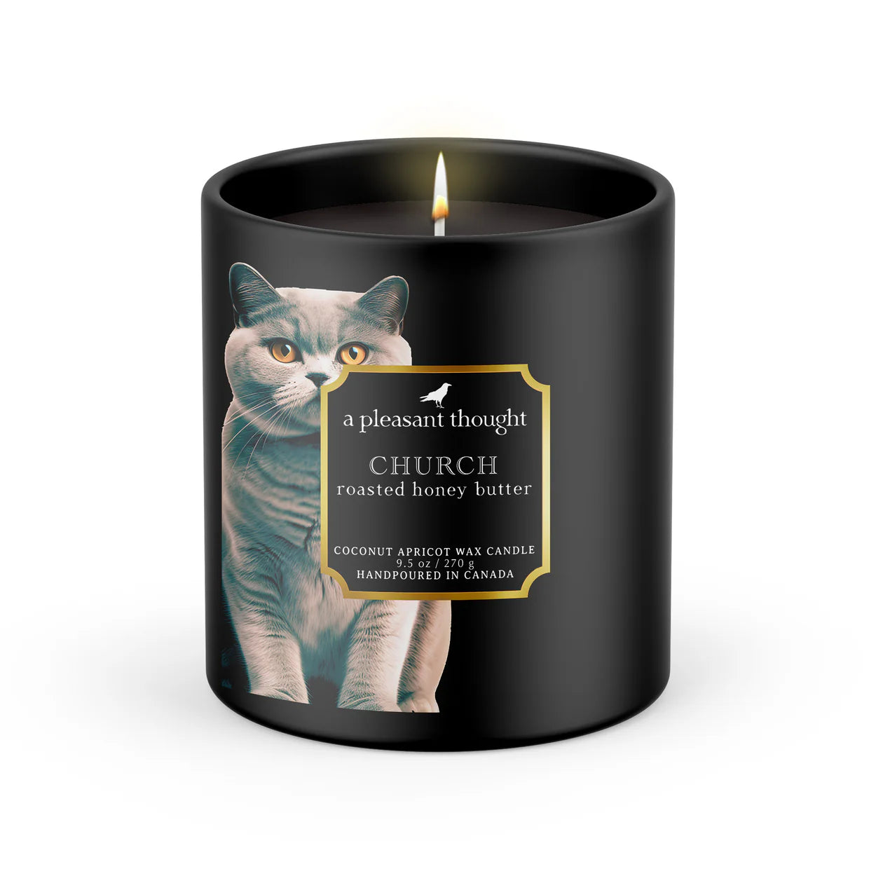 Church Candle (Roasted Honey Butter)