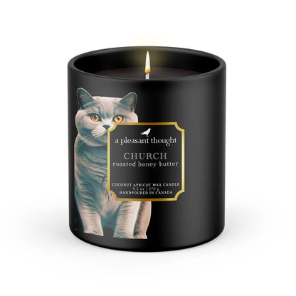 Church Candle (Roasted Honey Butter)