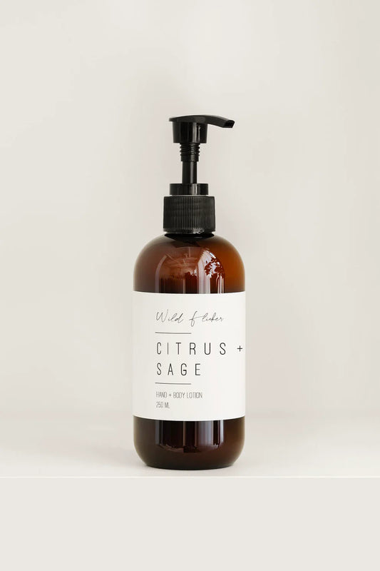 Citrus Breeze Hand + Body Lotion