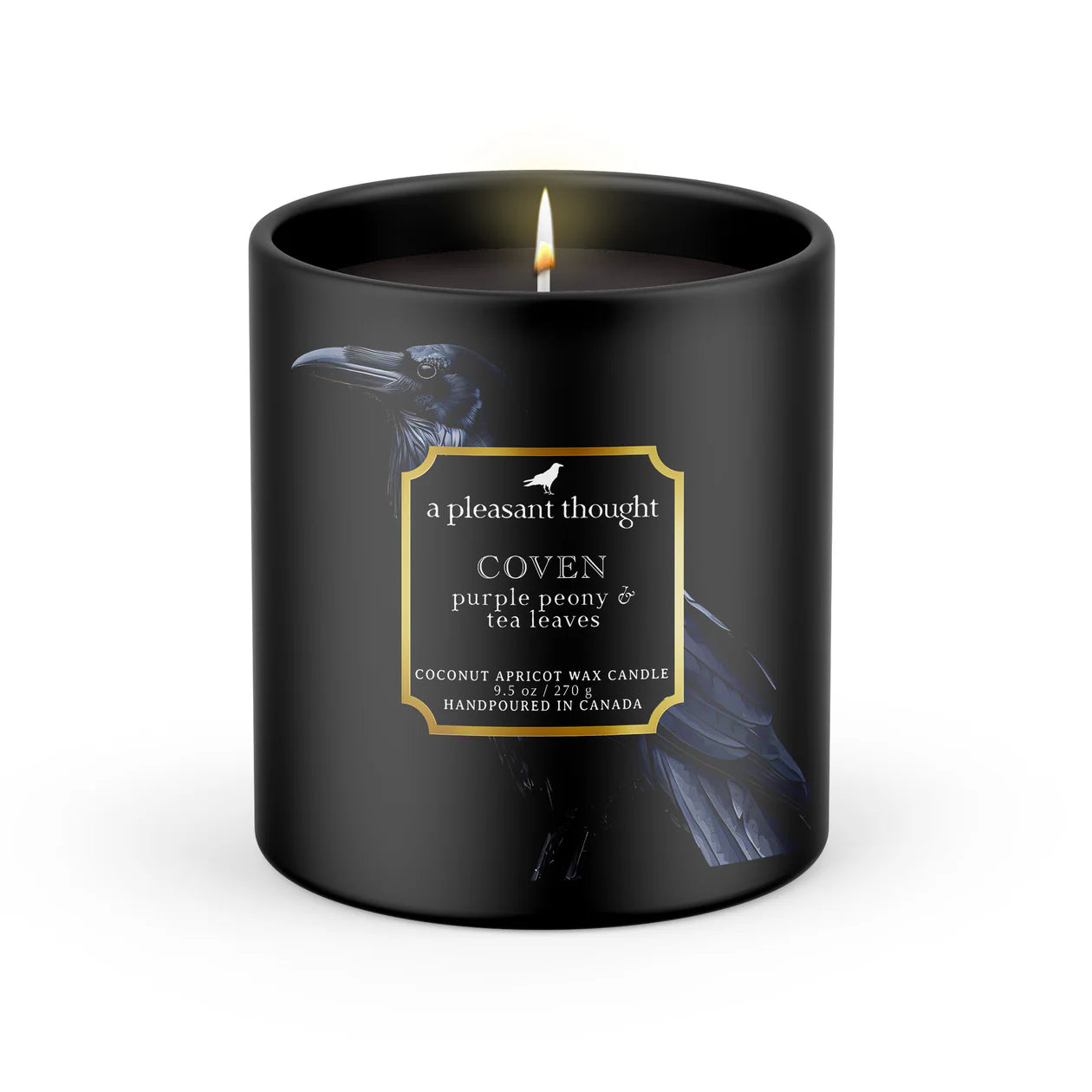 Coven Candle (Purple Peony & Tea Leaves
