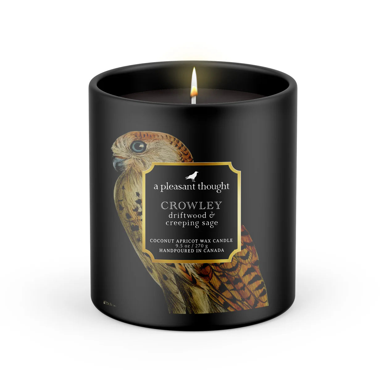 Crowley Candle (Drift Wood & Creeping Sage)
