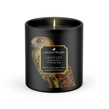 Crowley Candle (Drift Wood & Creeping Sage)