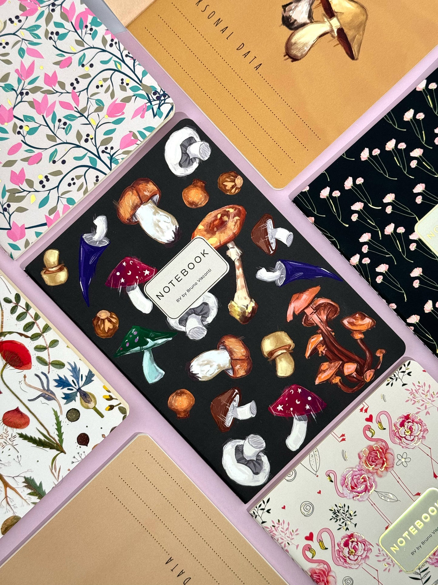 Mushroom Notebook