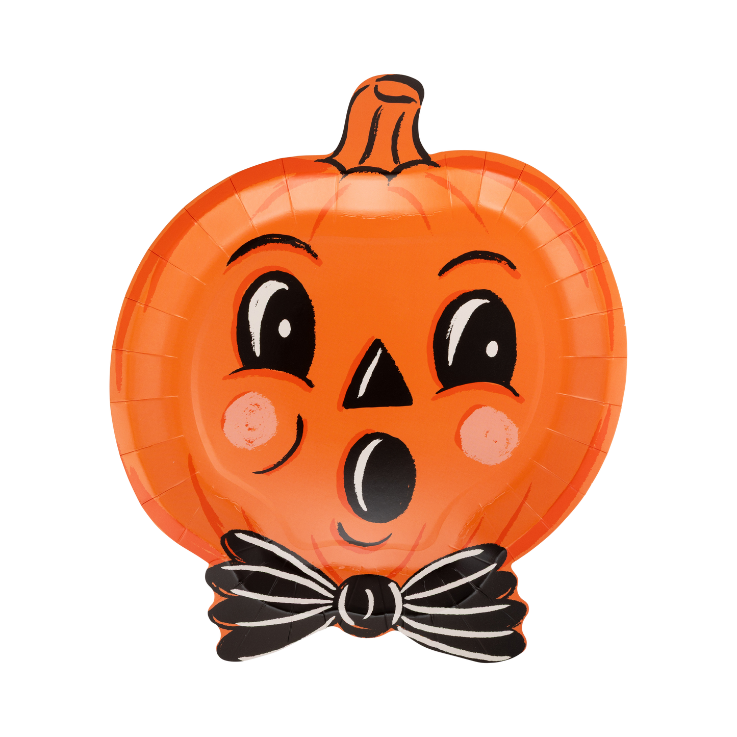Vintage Pumpkin Disposable Plates