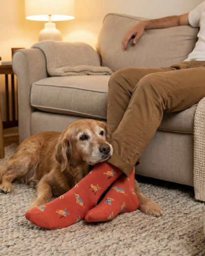 Men's Old Doggies This Did Good Socks