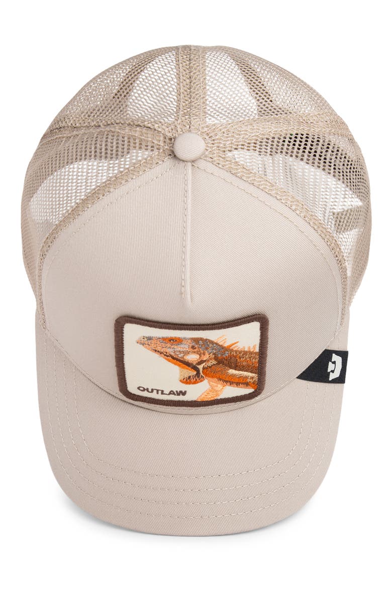 Outlaw Lizard Trucker (Biscuit) view 4