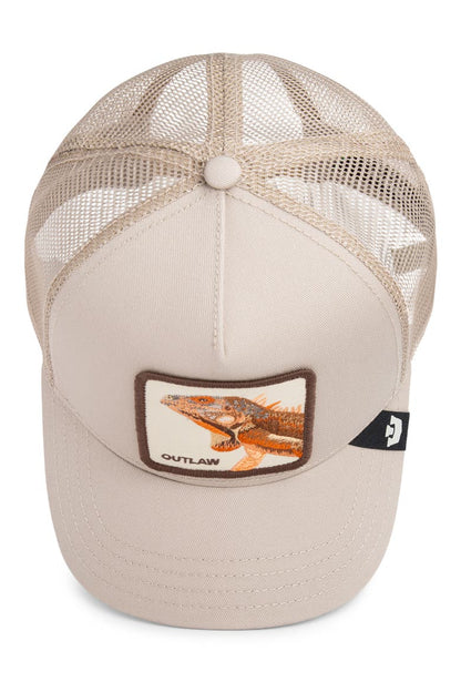 Outlaw Lizard Trucker (Biscuit) view 4