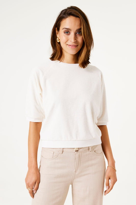 Pamela Sweater Shirt (Off White)