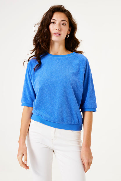 Pamela Sweater Shirt (Blue)