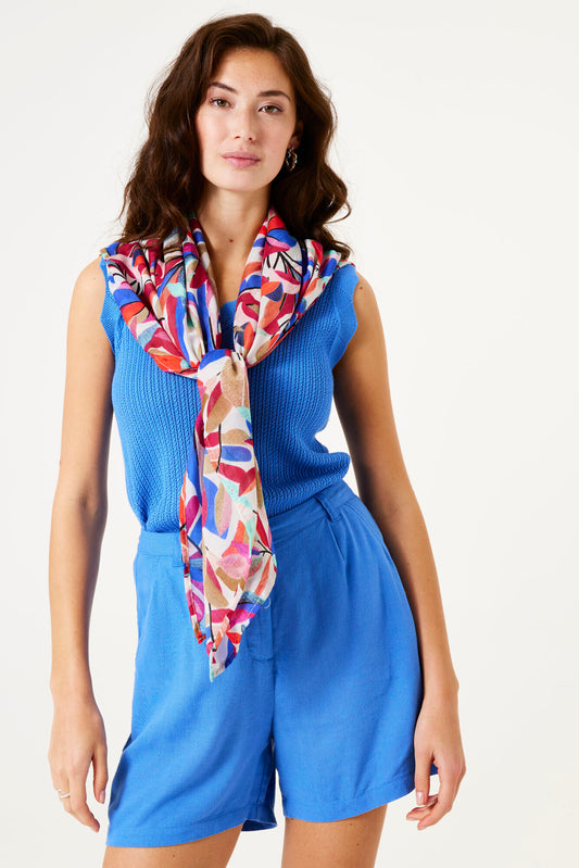 Printed Scarf (D50330-2514)
