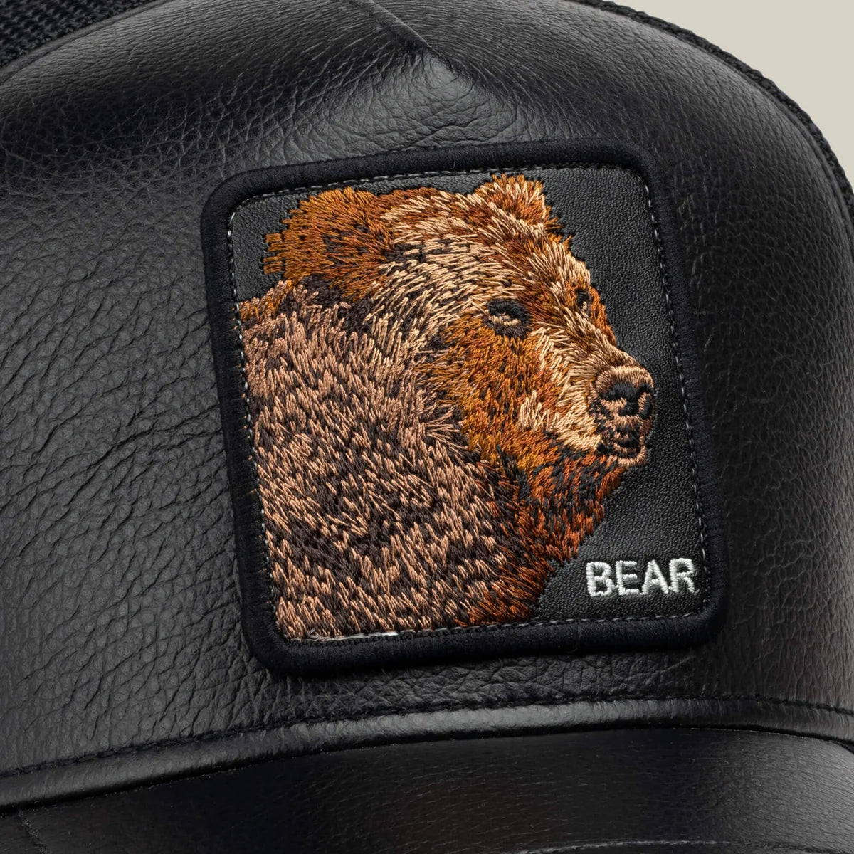 Faux Leather Bear (Void)