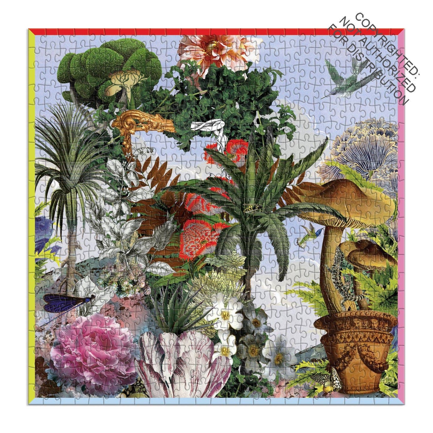 Christian Lacroix Jardin Des Reves 500 Piece Double-Sided Puzzle