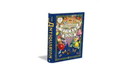 The Antiquarian Sticker Book