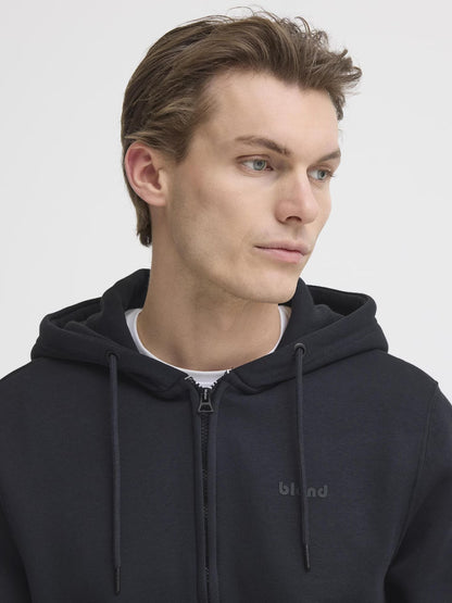 Bhdowntown Full Zip Hoodie - Navy