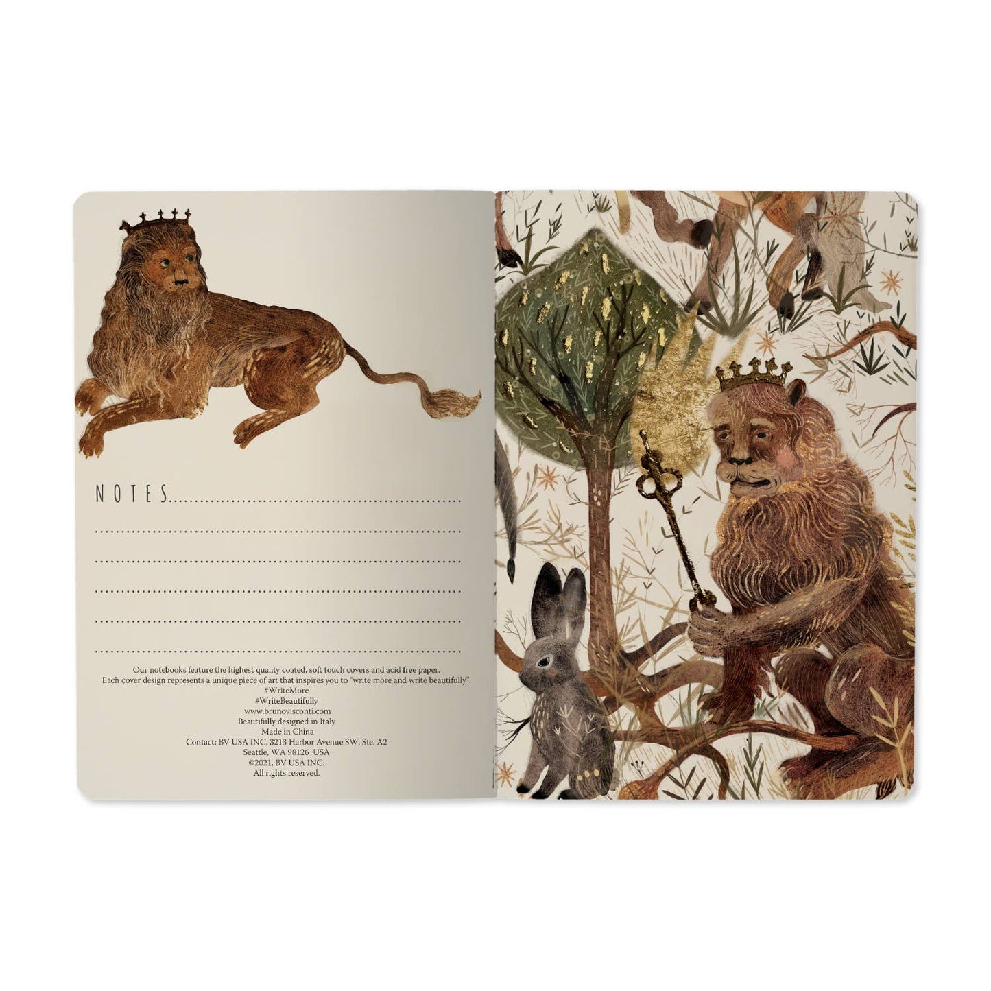 Medieval Fantasy Notebook