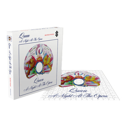 Queen A Night At The Opera Jigsaw Puzzle (500 Pieces)