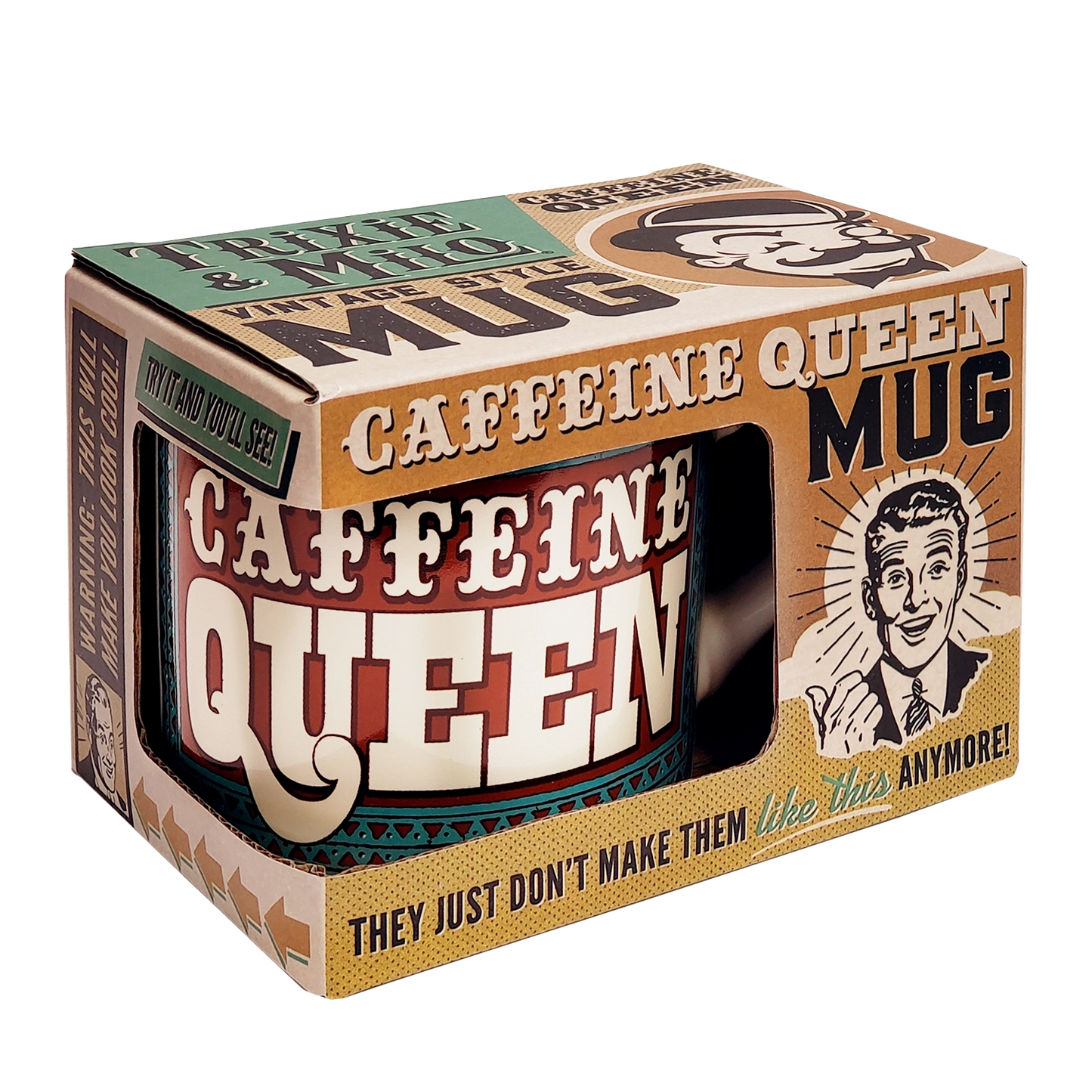 Caffeine Queen Mug