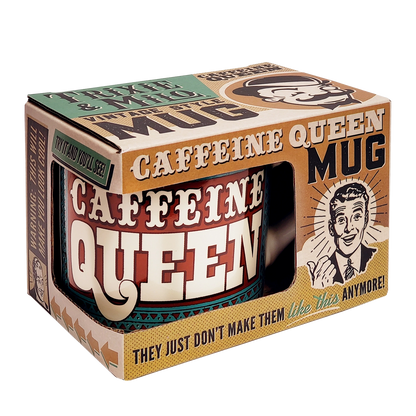 Caffeine Queen Mug