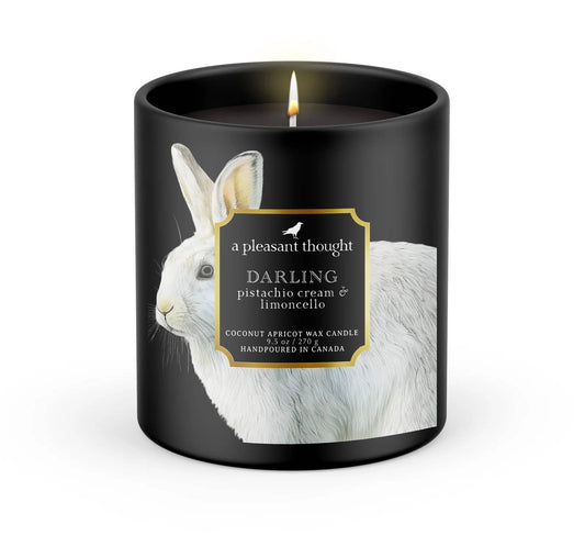 Darling Candle (Pistachio Cream & Limoncello)