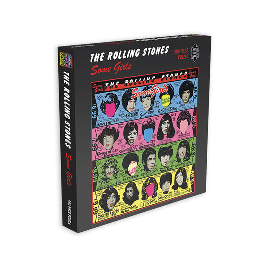 Rolling Stones Some Girls Jigsaw Puzzle (500 Pieces)