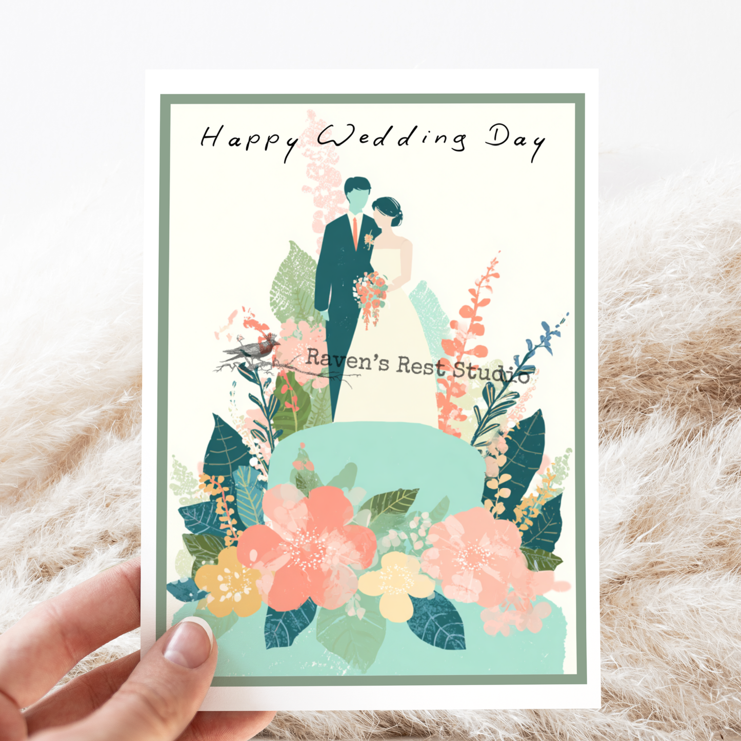 Happy Wedding Day Card
