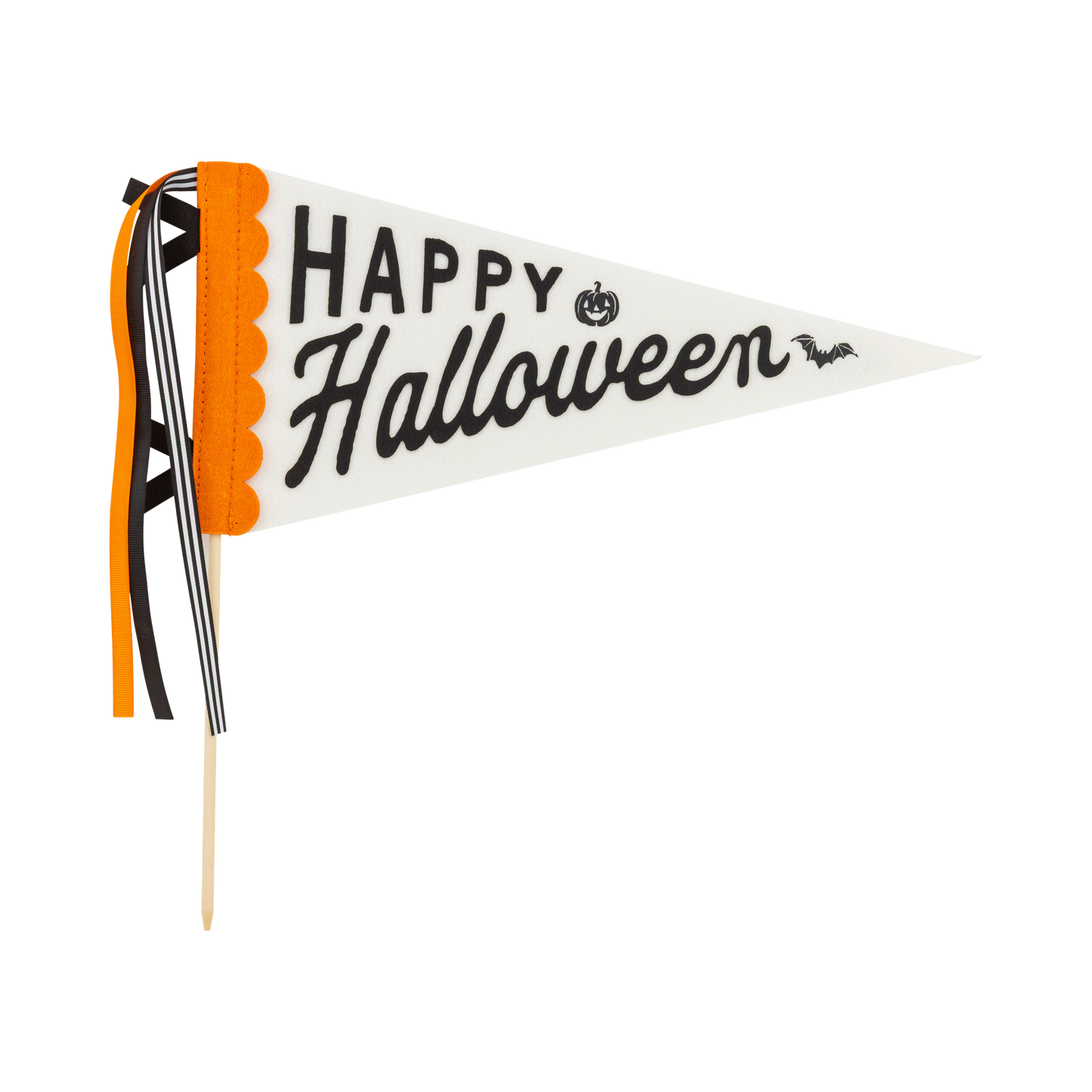 Happy Halloween Felt Pennant