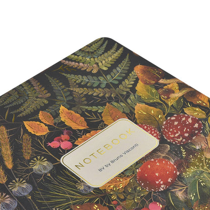 Forest Mushrooms Notebooks