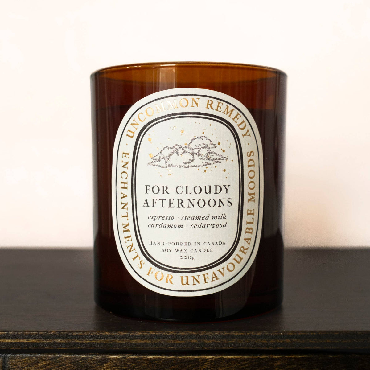 Woodsmoke, Maplewood, Crisp Leaves: 220g Soy Wax Candle