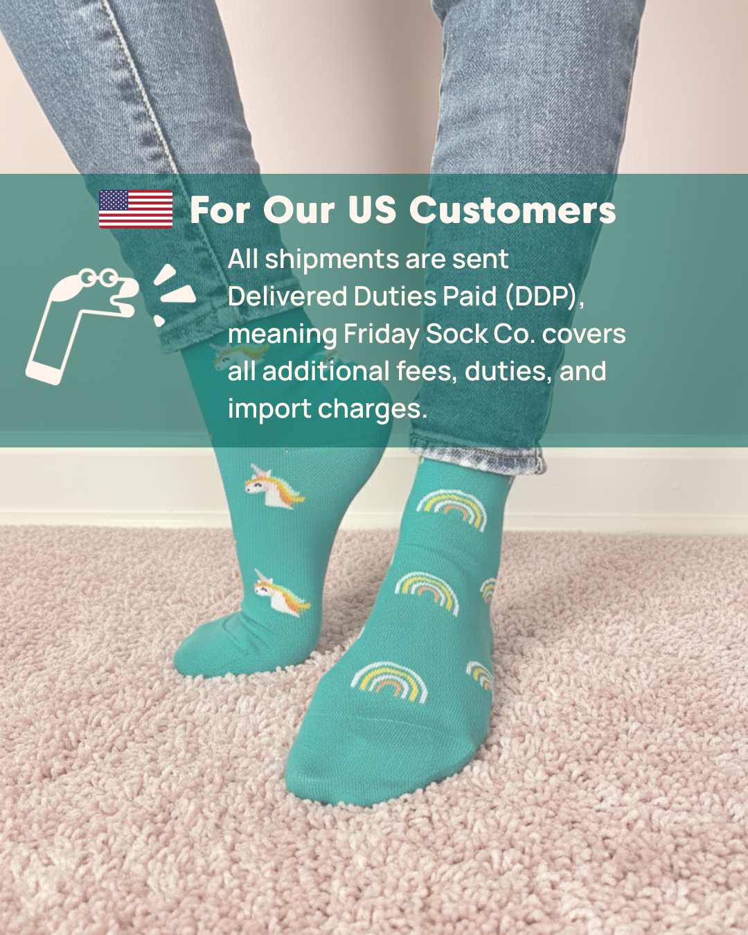 Women's Wiener Dog Hot Dog Crew Socks