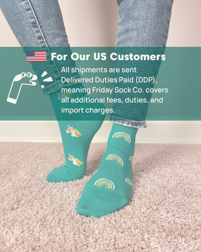 Women's Yoga Crew Socks