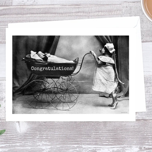 Congratulations Baby Card