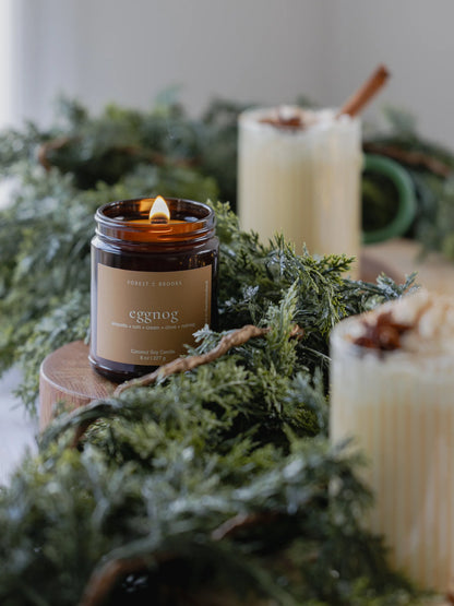 Eggnog Candle