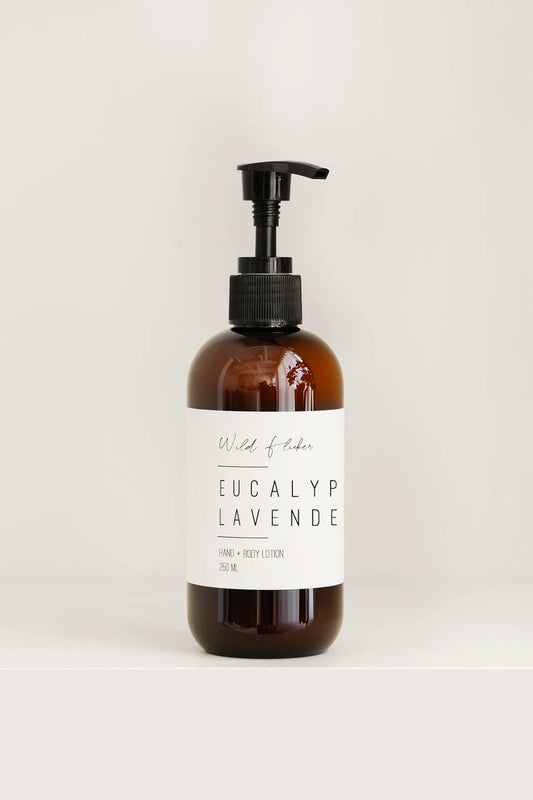 Eucalyptus Lavender Hand + Body Lotion