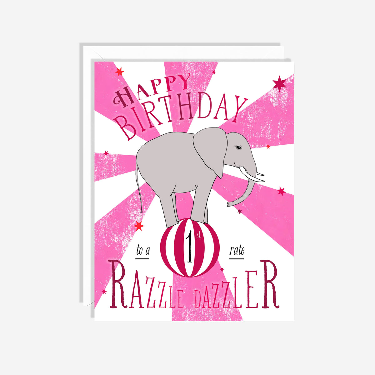 Razzle Dazzler | Illustrated Birthday Card