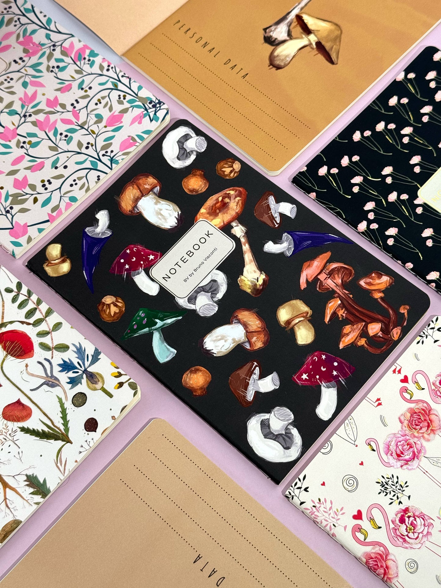 Mushroom Notebook