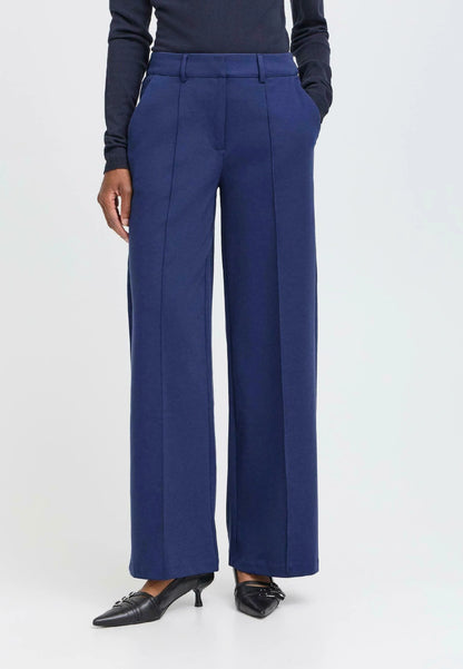 Ihkate Wide Leg Pant (Patriot Blue)