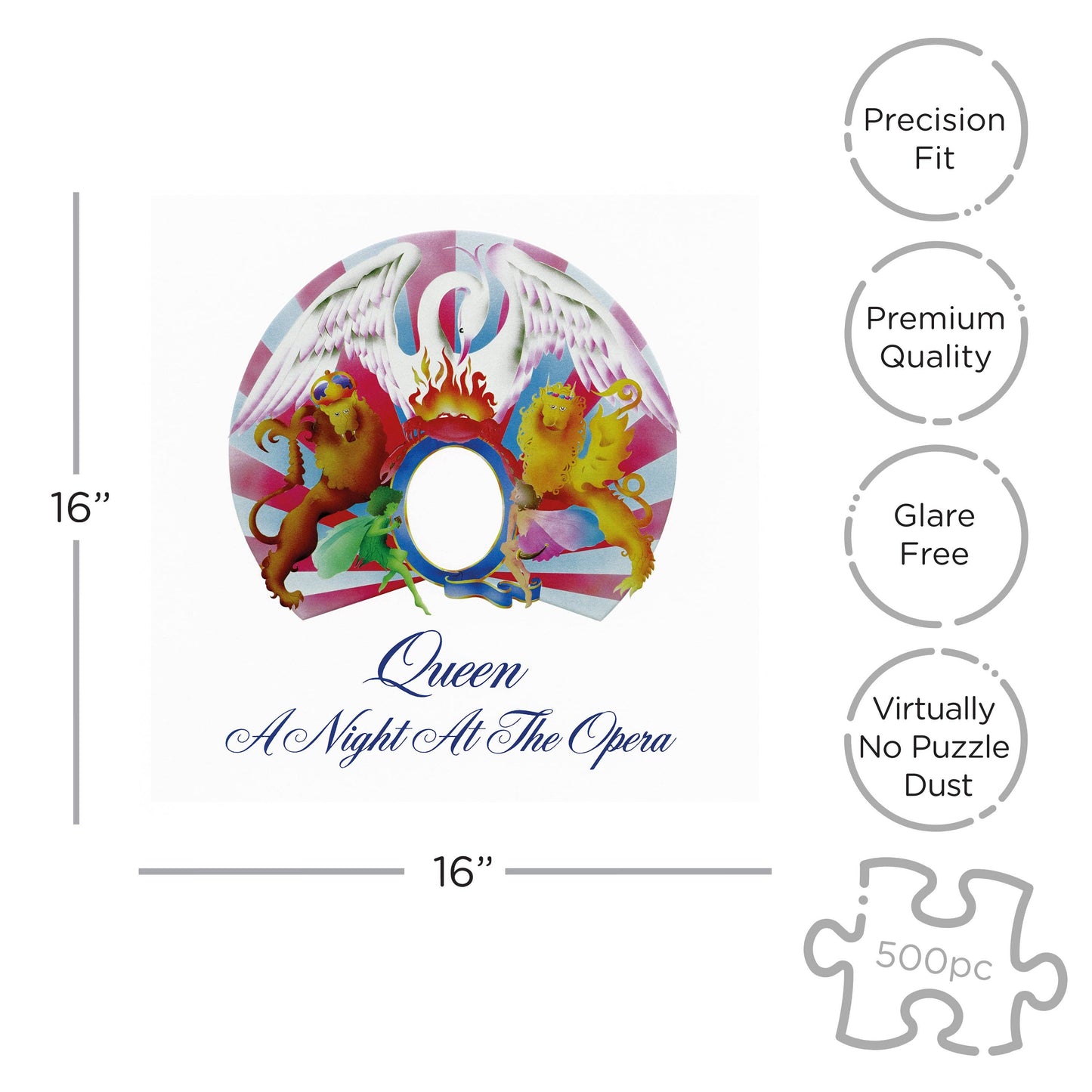 Queen A Night At The Opera Jigsaw Puzzle (500 Pieces)