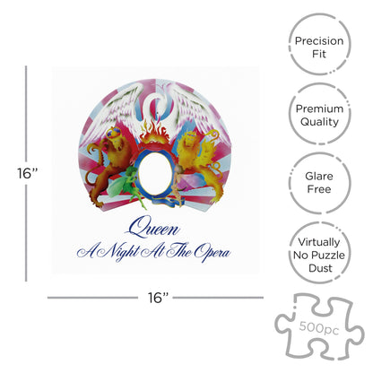 Queen A Night At The Opera Jigsaw Puzzle (500 Pieces)