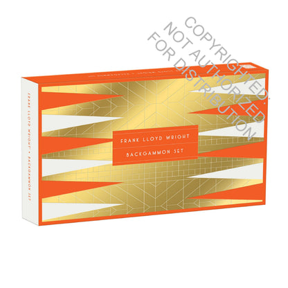 Frank Lloyd Wright Backgammon Set