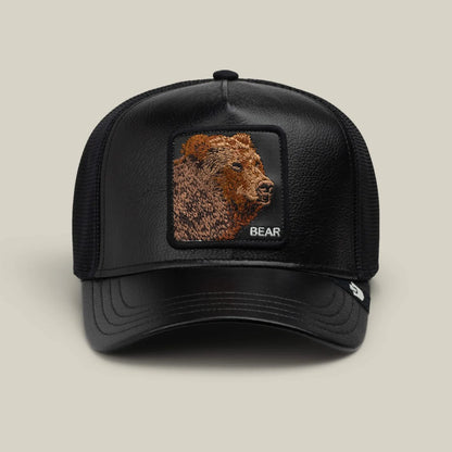 Faux Leather Bear (Void)
