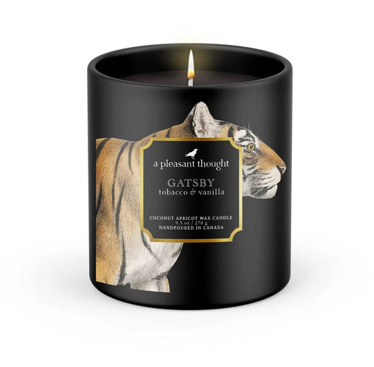 Gatsby Candle (Tobacco & Vanilla)
