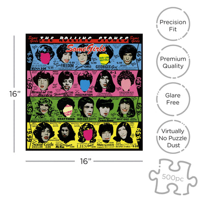 Rolling Stones Some Girls Jigsaw Puzzle (500 Pieces)